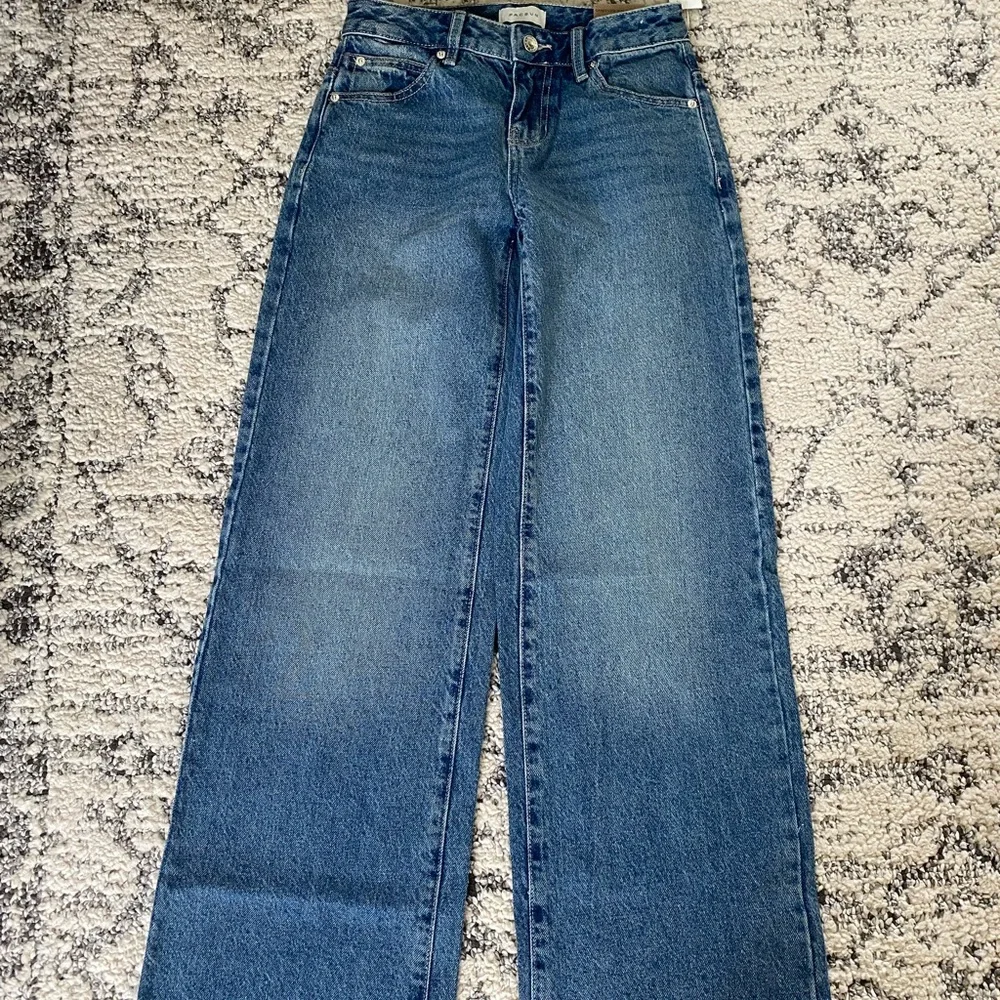 PacSun Blue Flare & Wide Leg Jeans - Picture 1 of 4